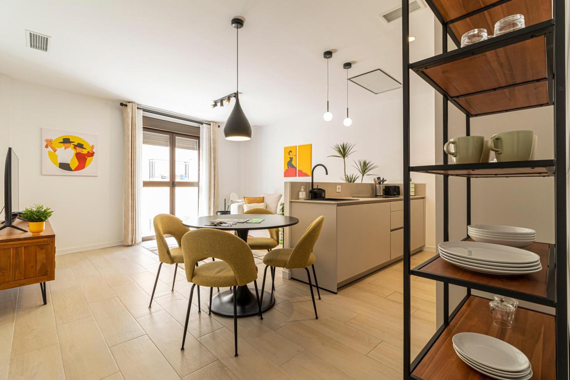Allo Apartments San Clemente Centro 2 Habitaciones Parking Y Piscina Jerez de la Frontera Zewnętrze zdjęcie