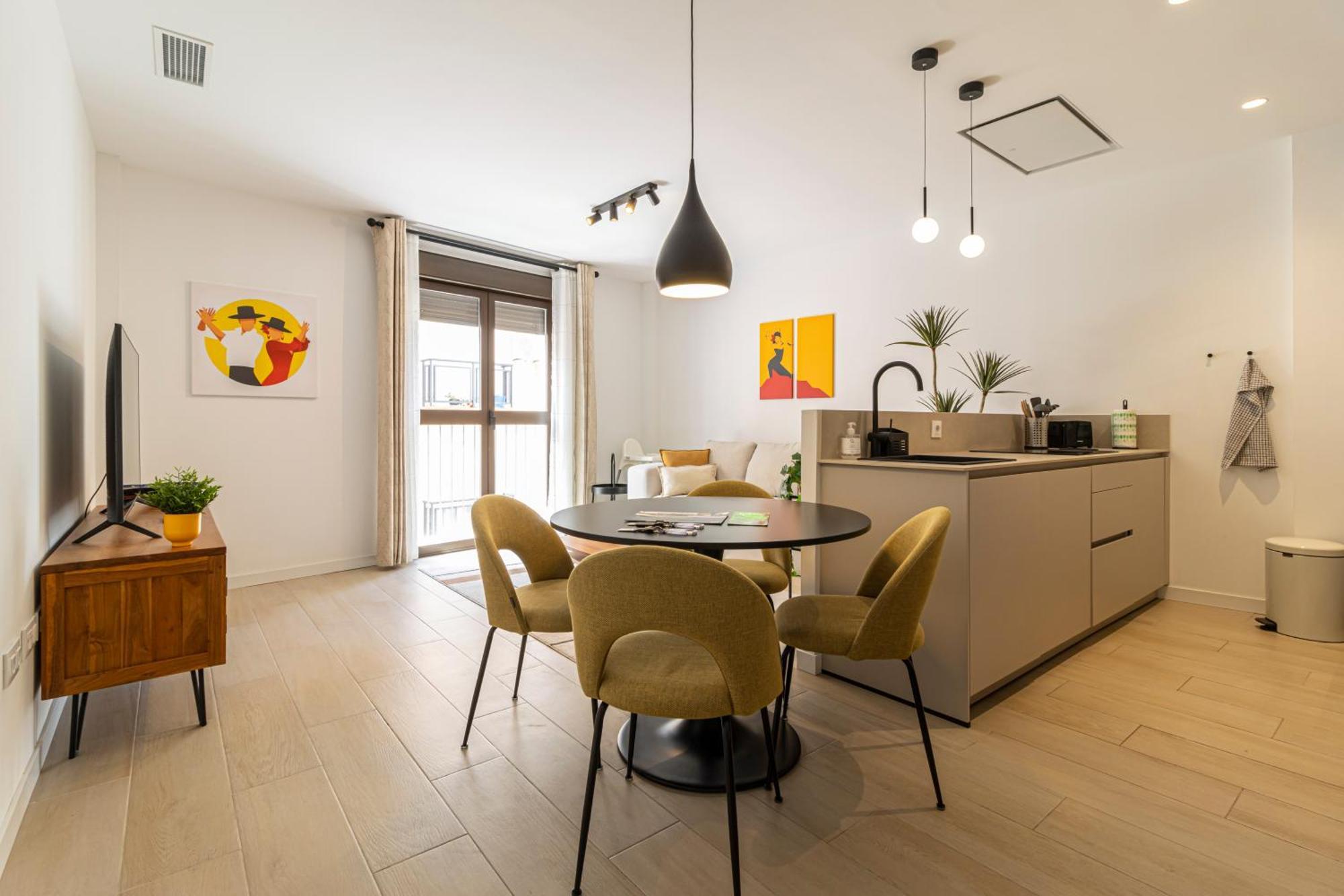 Allo Apartments San Clemente Centro 2 Habitaciones Parking Y Piscina Jerez de la Frontera Zewnętrze zdjęcie