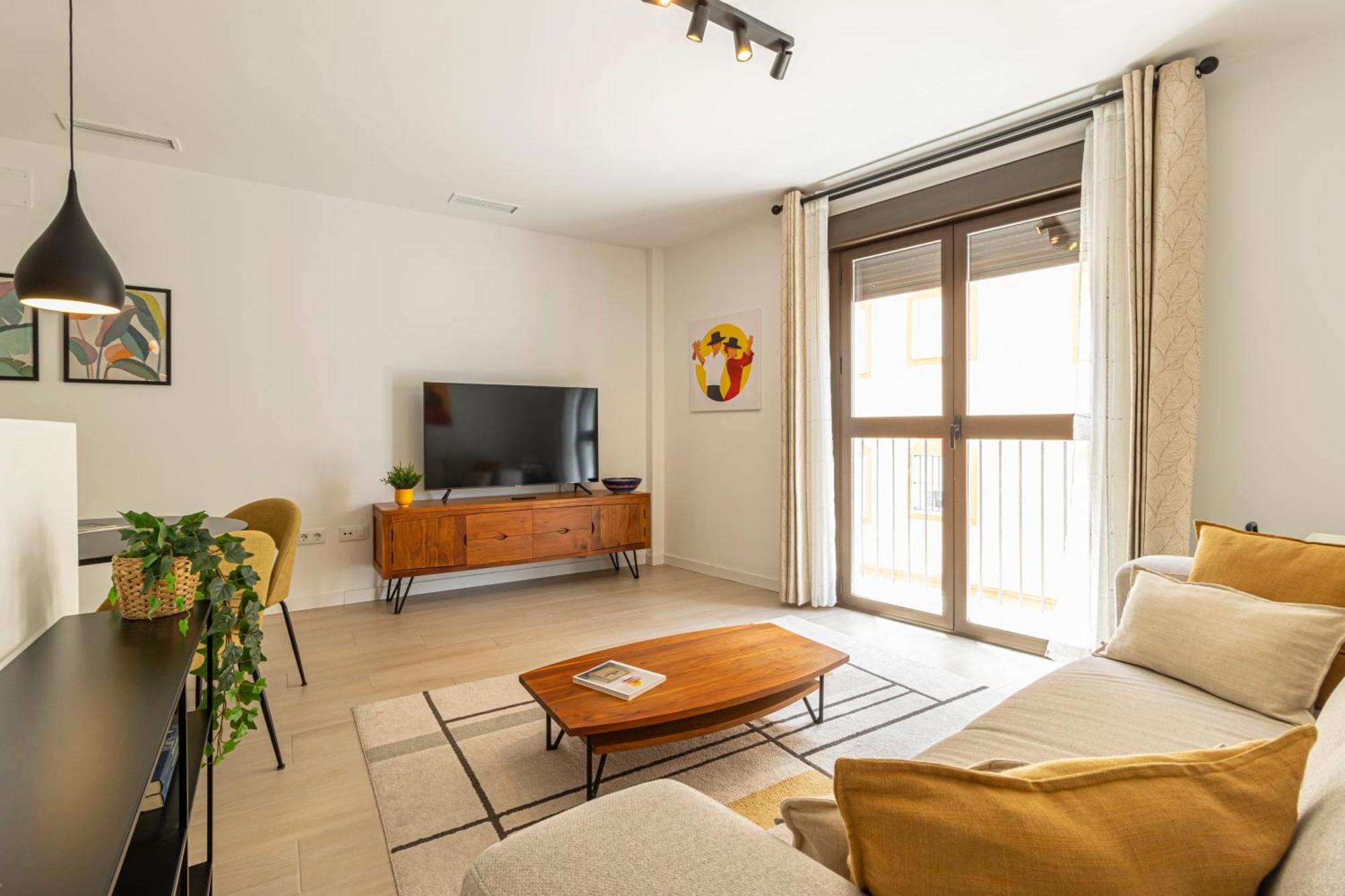 Allo Apartments San Clemente Centro 2 Habitaciones Parking Y Piscina Jerez de la Frontera Zewnętrze zdjęcie