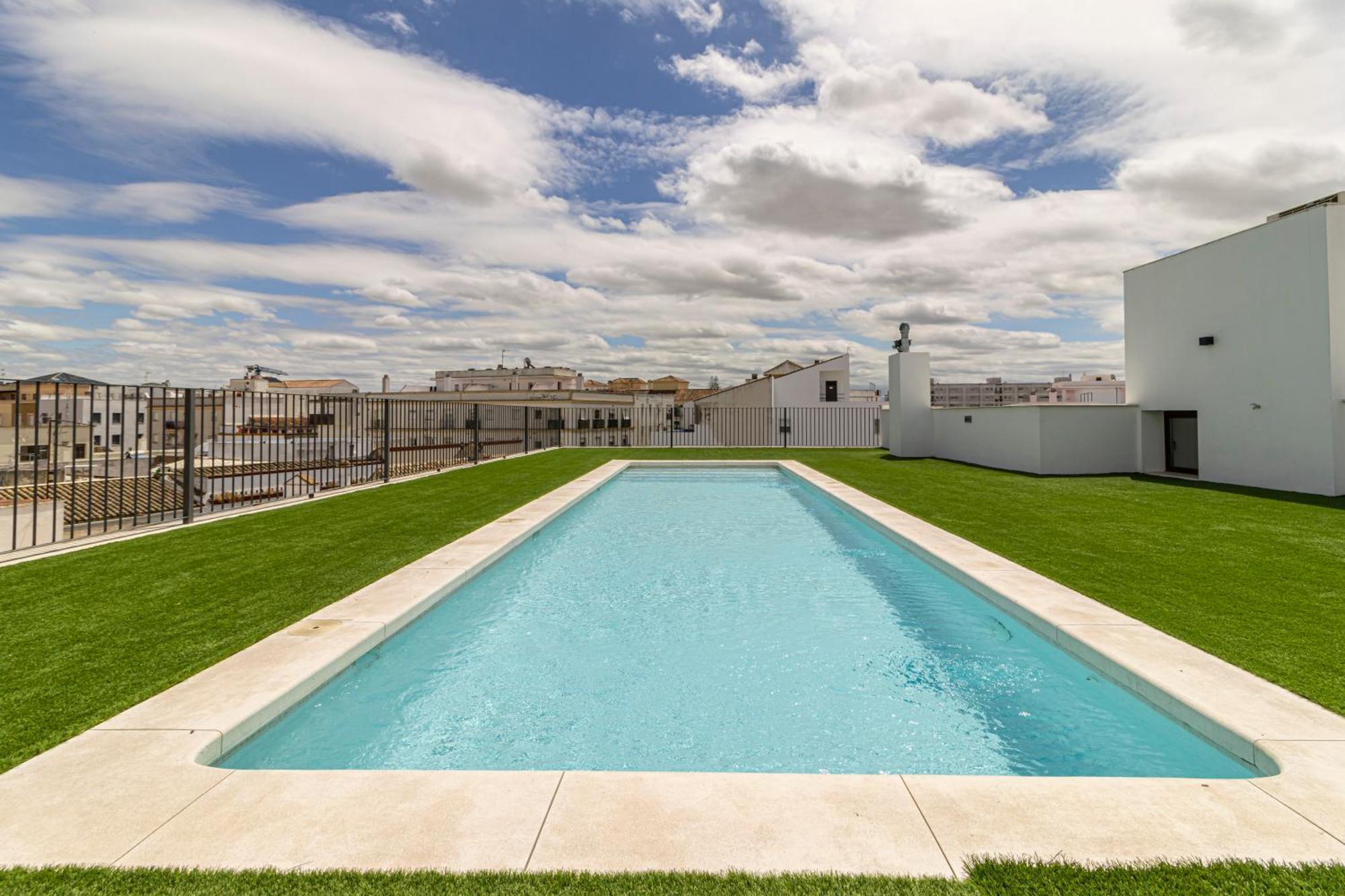 Allo Apartments San Clemente Centro 2 Habitaciones Parking Y Piscina Jerez de la Frontera Zewnętrze zdjęcie