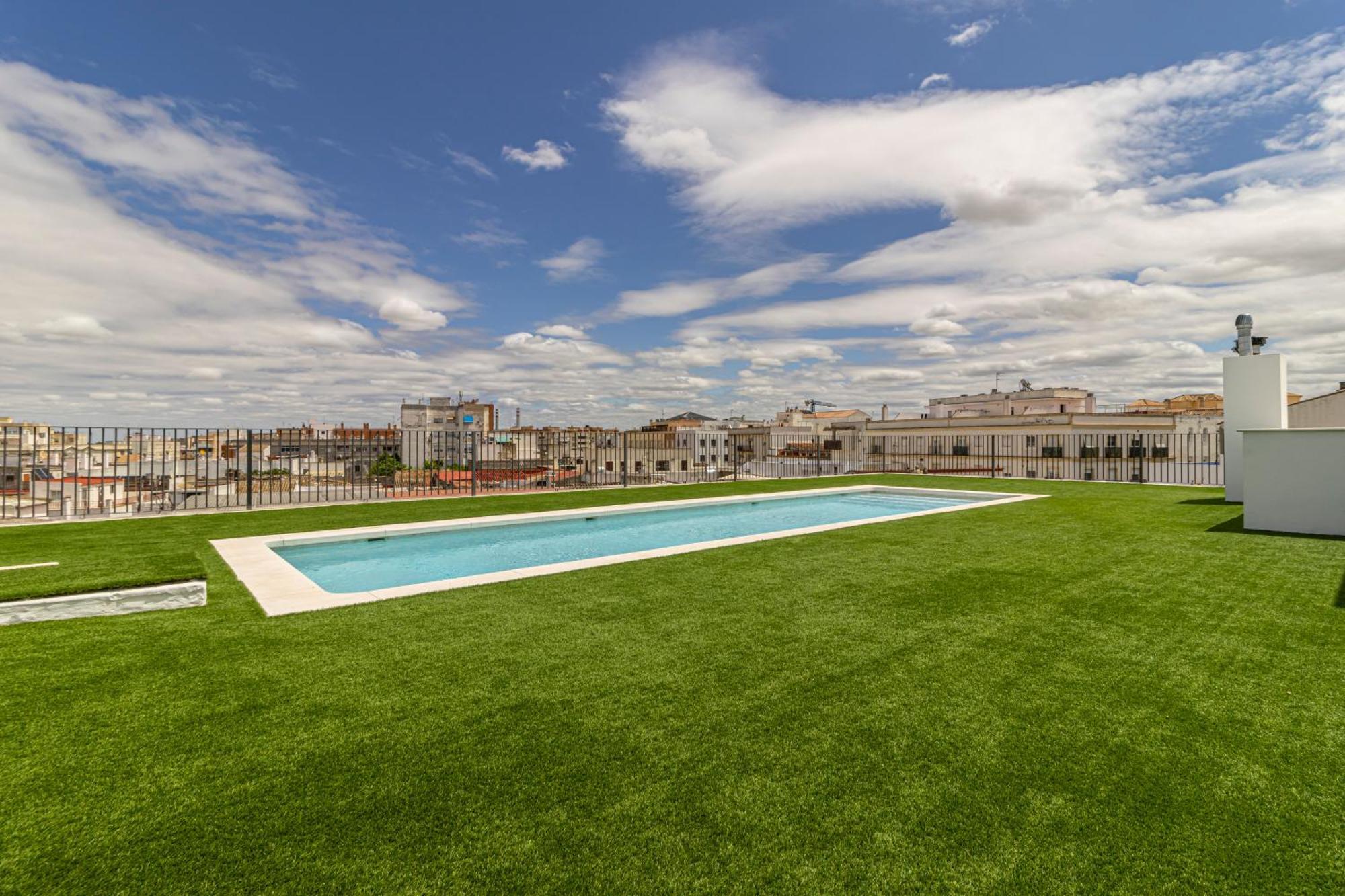 Allo Apartments San Clemente Centro 2 Habitaciones Parking Y Piscina Jerez de la Frontera Zewnętrze zdjęcie