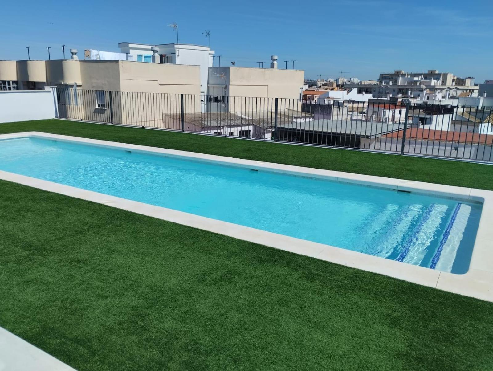 Allo Apartments San Clemente Centro 2 Habitaciones Parking Y Piscina Jerez de la Frontera Zewnętrze zdjęcie